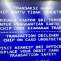 Chip Kartu Atm Tidak Terdeteksi Bri