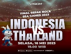 Foto Bola Slot Menang 2024 Indonesia Vs Thailand Hari Ini